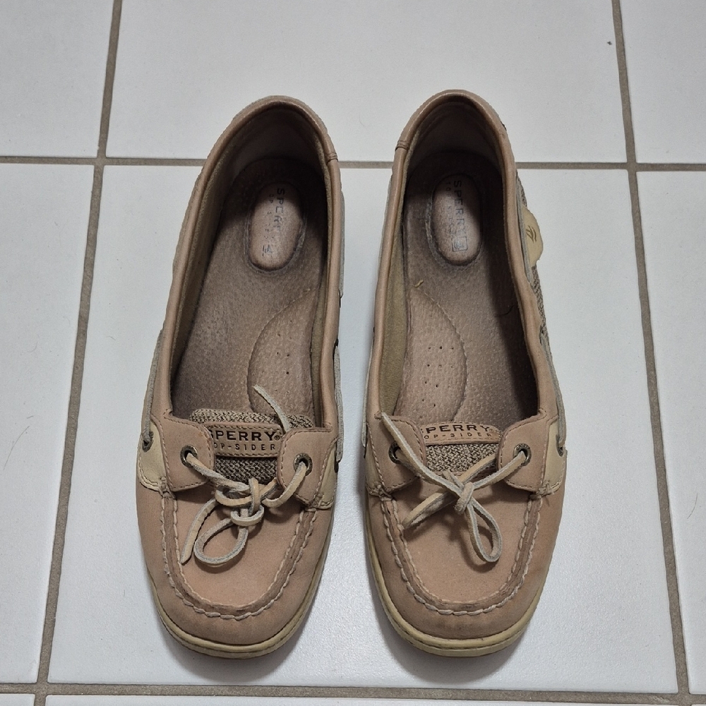 Sperry Women's Tan Boat Shoes